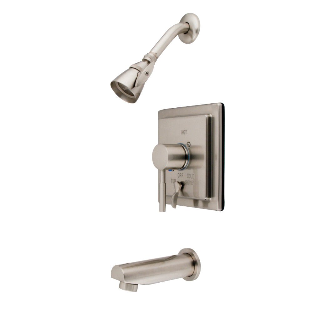 Concord Single Handle Tub And Shower Faucet - BUILDMYPLACE