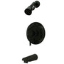 Concord Tub And Shower Faucet With Diverter - BUILDMYPLACE