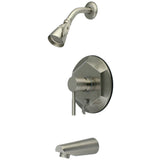 Concord Tub And Shower Faucet With Diverter - BUILDMYPLACE