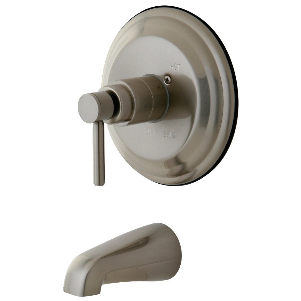 Concord Tub & Shower Faucet In Metal Lever Handle - BUILDMYPLACE