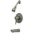Concord Tub & Shower Faucet With Diverter & Handle - BUILDMYPLACE