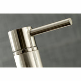 Concord Two Handle Bridge Kitchen Faucet W/ Brass Side Sprayer, Brass & Zinc Alloy Construction - BUILDMYPLACE