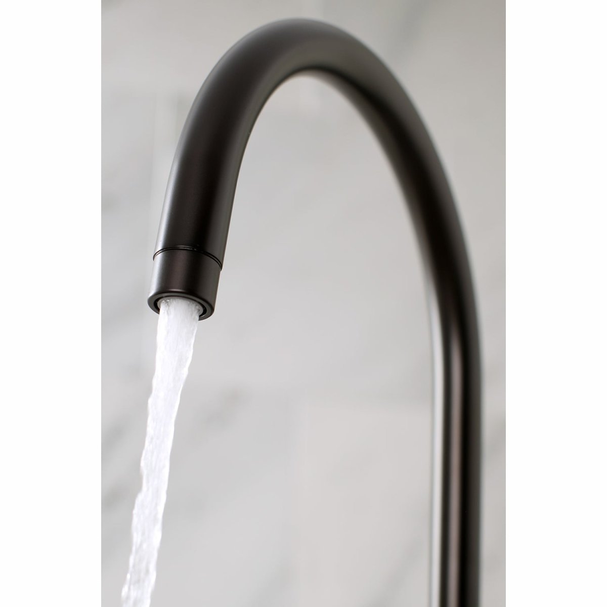 Concord Two Handle Bridge Kitchen Faucet With Brass Side Sprayer - BUILDMYPLACE