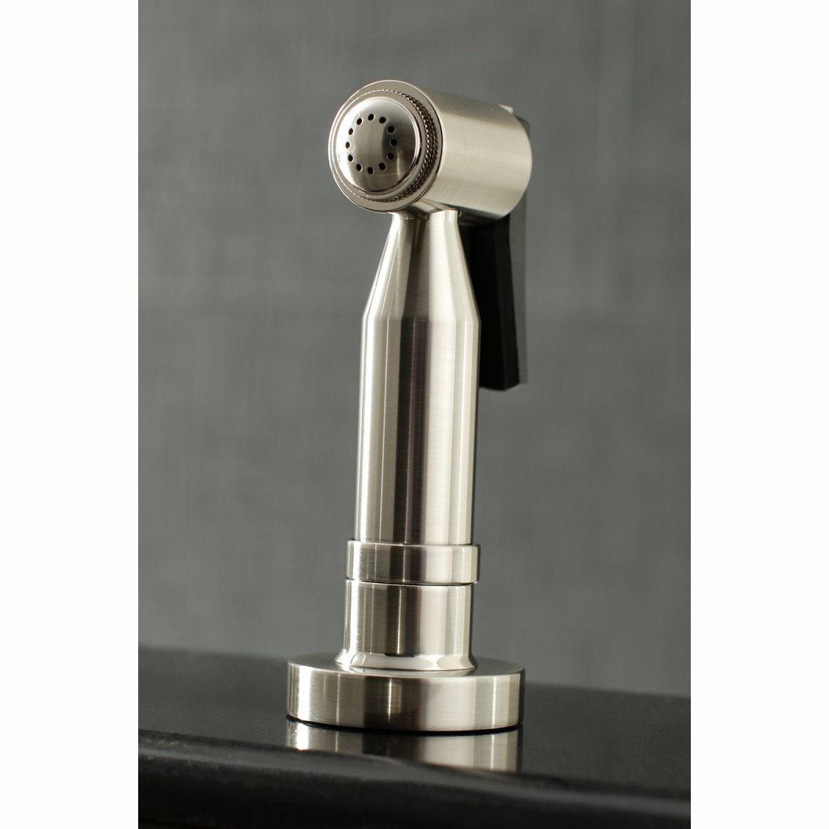 Concord Two Handle Bridge Kitchen Faucet With Brass Side Sprayer - BUILDMYPLACE