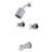 Concord Two Handle Tub and Shower Faucet - BUILDMYPLACE
