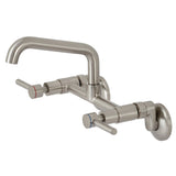 Concord Two Handle Wall Mount Kitchen Faucet - BUILDMYPLACE