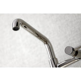 Concord Two Handle Wall Mount Kitchen Faucet - BUILDMYPLACE