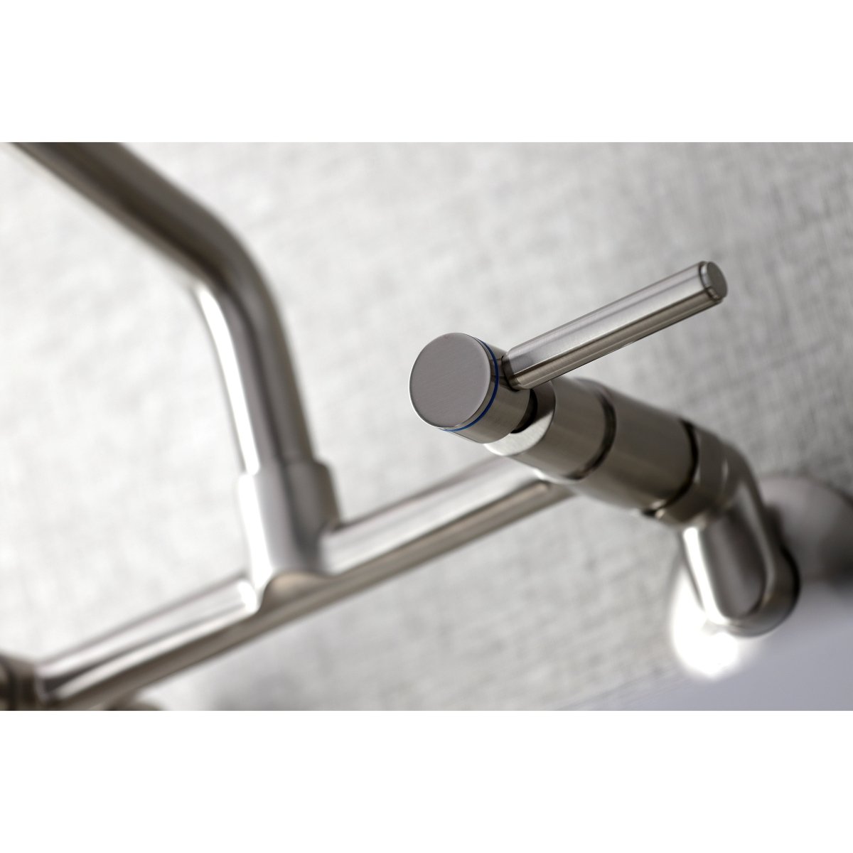 Concord Two Handle Wall Mount Kitchen Faucet - BUILDMYPLACE