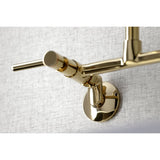 Concord Two Handle Wall Mount Kitchen Faucet - BUILDMYPLACE