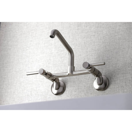 Concord Two Handle Wall Mount Kitchen Faucet - BUILDMYPLACE