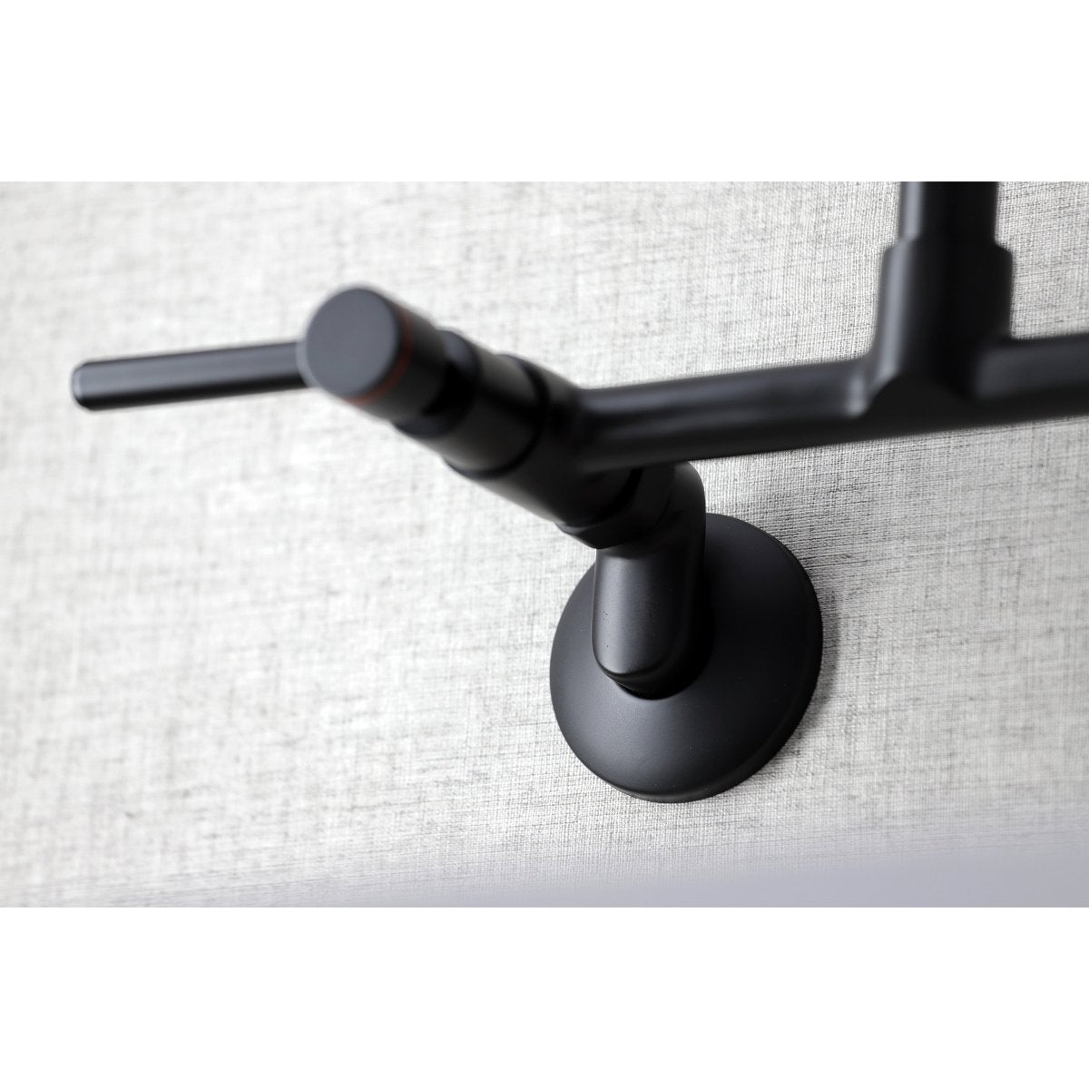 Concord Two Handle Wall Mount Kitchen Faucet - BUILDMYPLACE