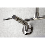 Concord Two Handle Wall Mount Kitchen Faucet - BUILDMYPLACE