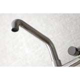 Concord Two Handle Wall Mount Kitchen Faucet - BUILDMYPLACE