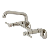 Concord Two Handle Wall Mount Kitchen Faucet - BUILDMYPLACE