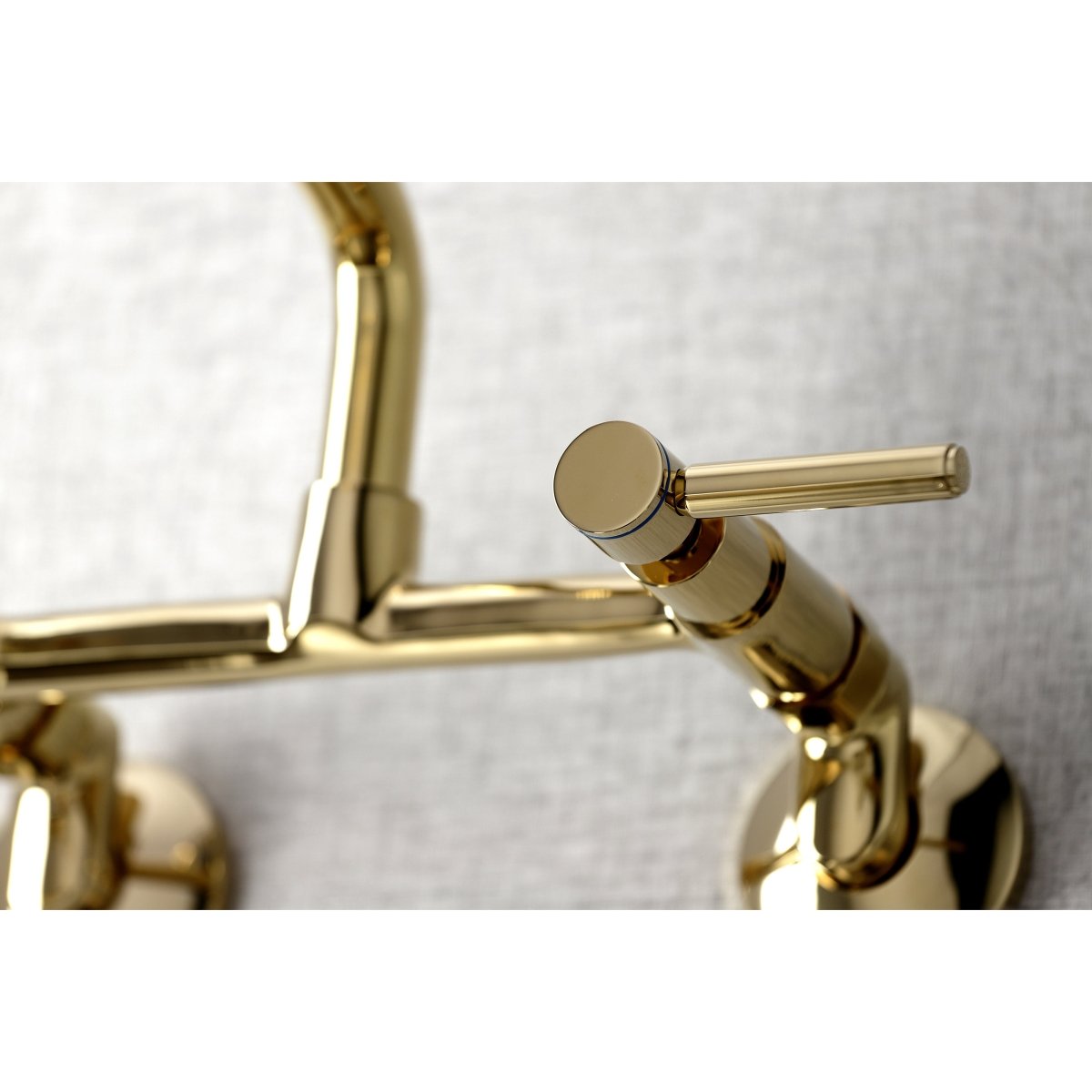 Concord Two Handle Wall Mount Kitchen Faucet - BUILDMYPLACE