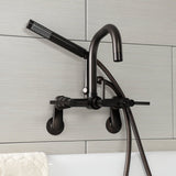 Concord Wall Mount Clawfoot Tub Faucet - BUILDMYPLACE