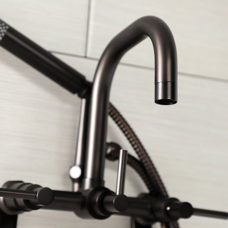 Concord Wall Mount Clawfoot Tub Faucet - BUILDMYPLACE