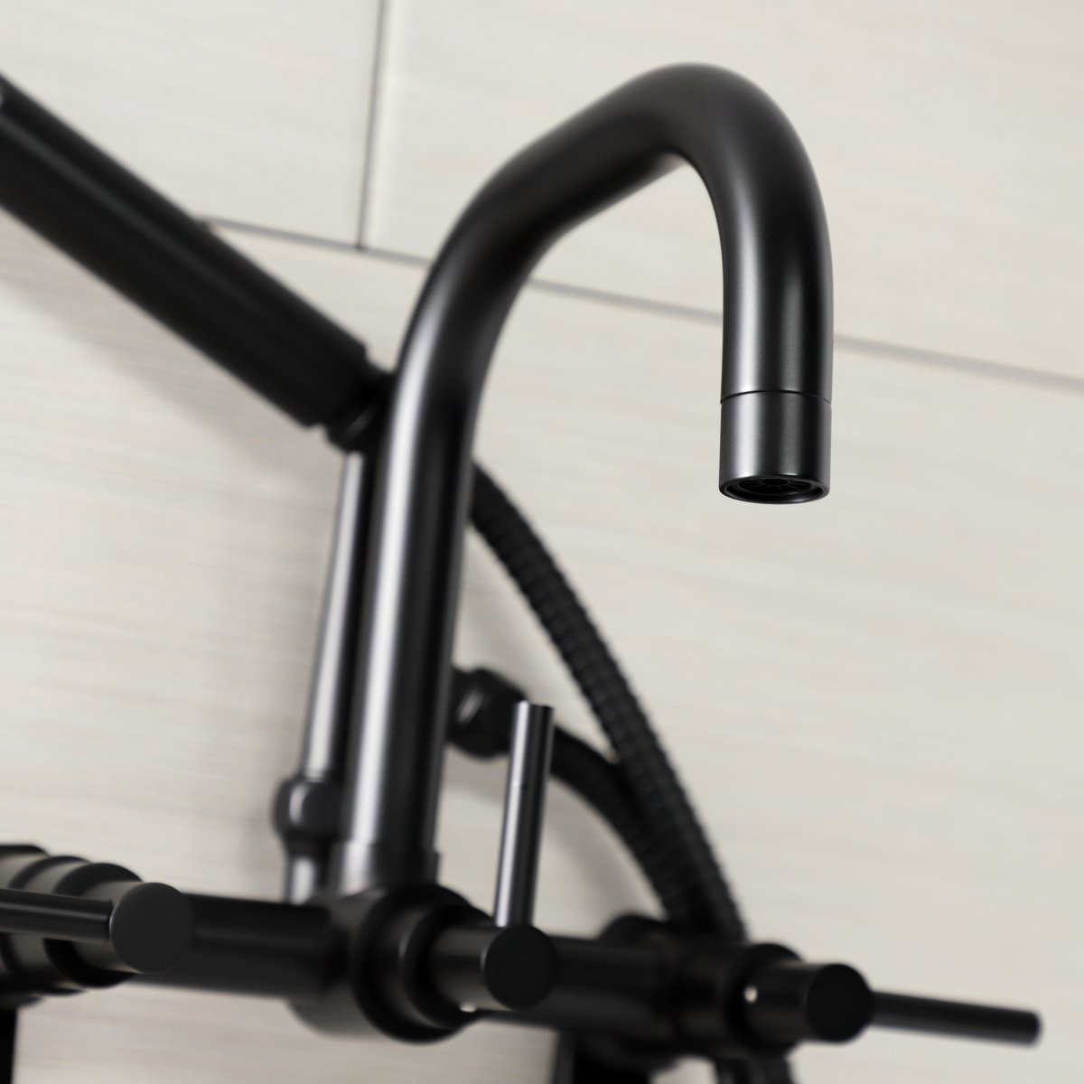 Concord Wall Mount Clawfoot Tub Faucet - BUILDMYPLACE