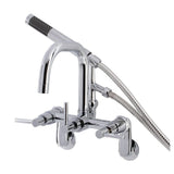 Concord Wall Mount Clawfoot Tub Faucet - BUILDMYPLACE