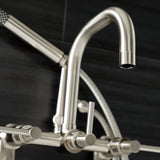 Concord Wall Mount Clawfoot Tub Faucet - BUILDMYPLACE