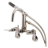 Concord Wall Mount Clawfoot Tub Faucet - BUILDMYPLACE