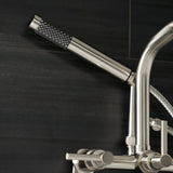 Concord Wall Mount Clawfoot Tub Faucet - BUILDMYPLACE