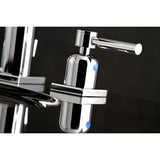 Concord Widespread 8 Inch Bathroom Faucet - BUILDMYPLACE