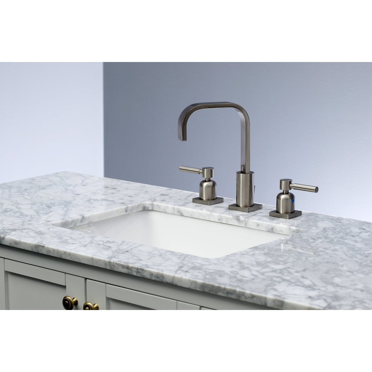 Concord Widespread 8 Inch Bathroom Faucet - BUILDMYPLACE