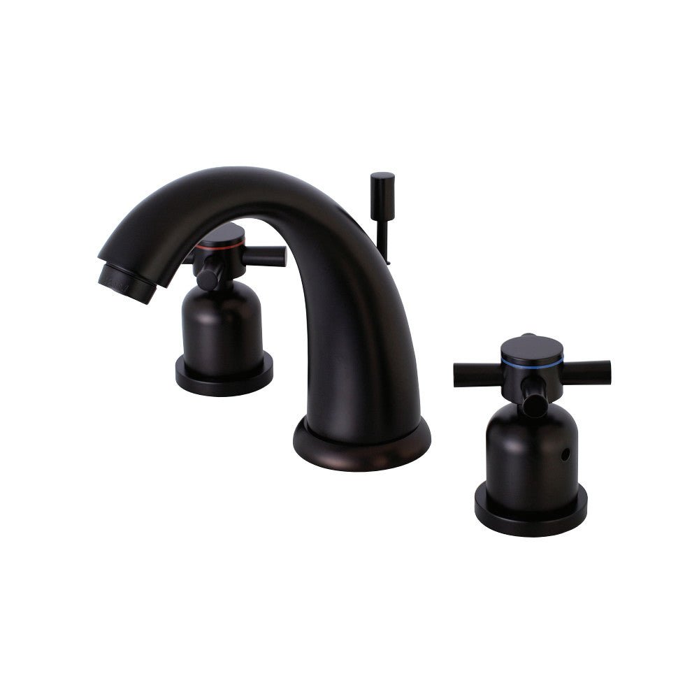 Concord Widespread 8 Inch Modern Bathroom Faucet - BUILDMYPLACE