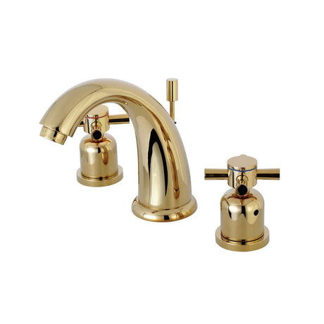 Concord Widespread 8 Inch Modern Bathroom Faucet - BUILDMYPLACE