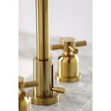 Concord Widespread Bathroom Faucet With Brass Pop Up - BUILDMYPLACE