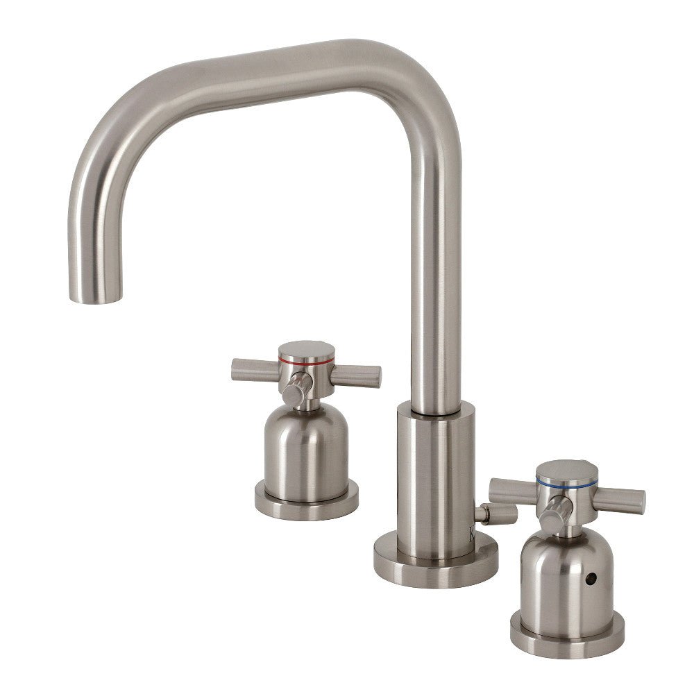 Concord Widespread Bathroom Faucet With Brass Pop Up - BUILDMYPLACE