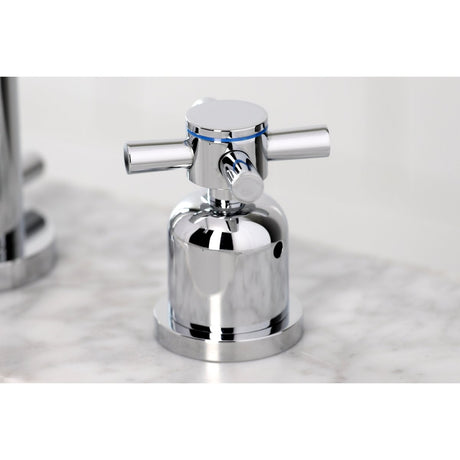 Concord Widespread Bathroom Faucet With Brass Pop Up - BUILDMYPLACE