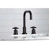 Concord Widespread Bathroom Faucet With Brass Pop Up - BUILDMYPLACE