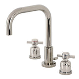 Concord Widespread Bathroom Faucet With Brass Pop Up - BUILDMYPLACE