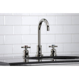 Concord Widespread Modern Bathroom Faucet - BUILDMYPLACE