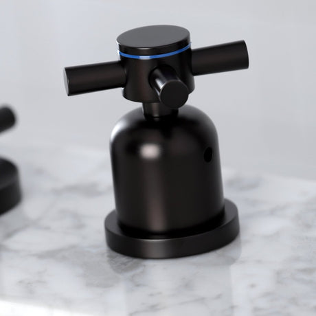 Concord Widespread Modern Bathroom Faucet - BUILDMYPLACE