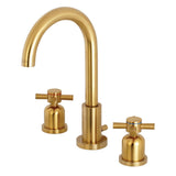 Concord Widespread Modern Bathroom Faucet - BUILDMYPLACE