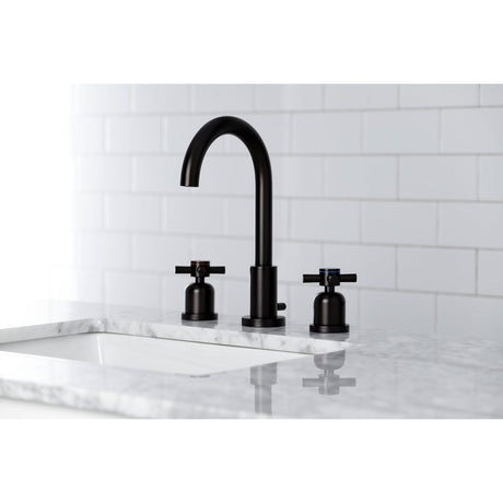 Concord Widespread Modern Bathroom Faucet - BUILDMYPLACE