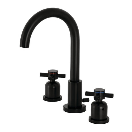 Concord Widespread Modern Bathroom Faucet - BUILDMYPLACE