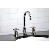 Concord Widespread Modern Bathroom Faucet - BUILDMYPLACE