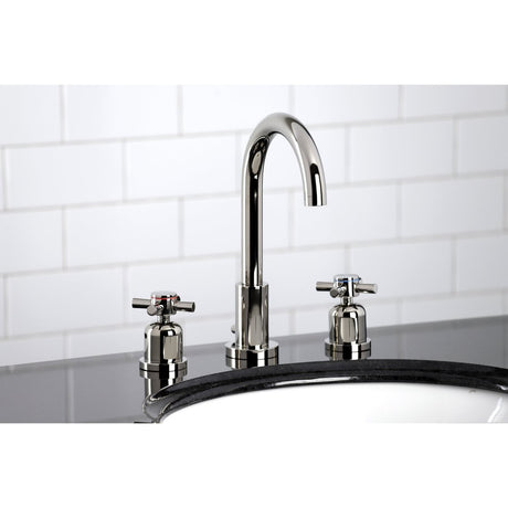 Concord Widespread Modern Bathroom Faucet - BUILDMYPLACE