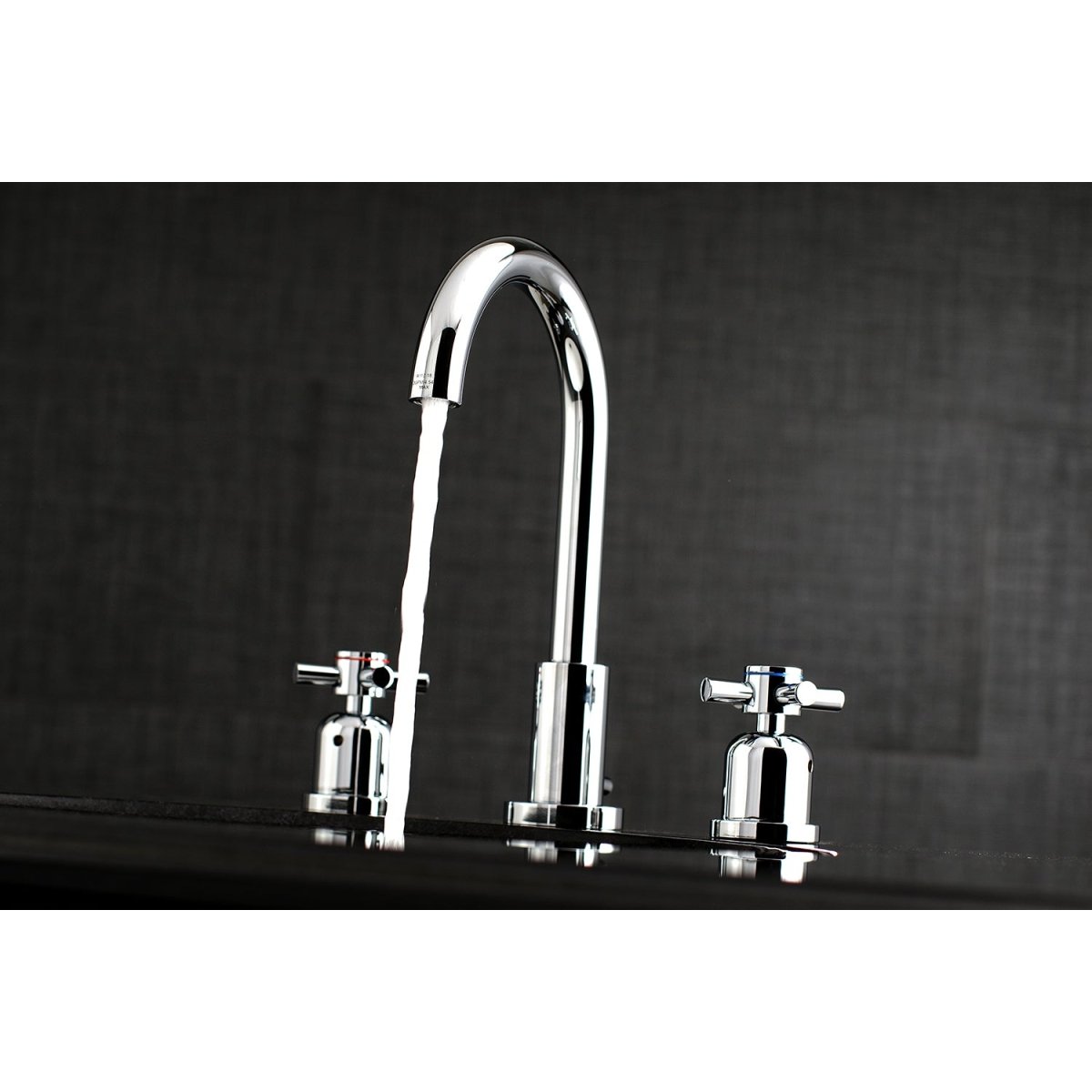 Concord Widespread Modern Bathroom Faucet - BUILDMYPLACE