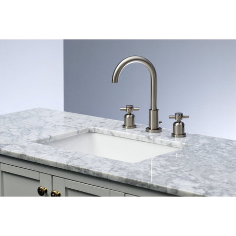 Concord Widespread Modern Bathroom Faucet - BUILDMYPLACE