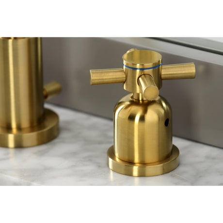 Concord Widespread Modern Bathroom Faucet - BUILDMYPLACE