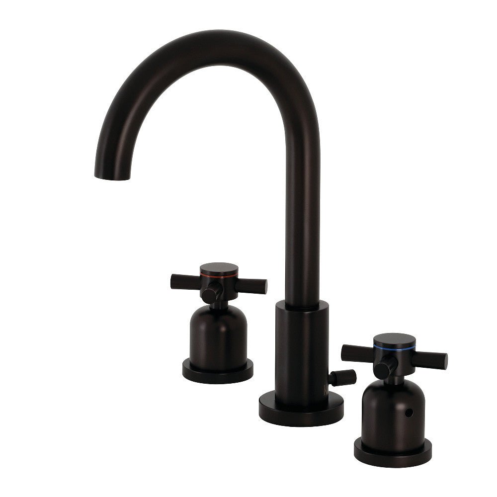 Concord Widespread Modern Bathroom Faucet - BUILDMYPLACE