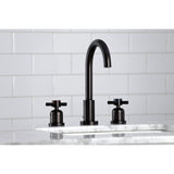 Concord Widespread Modern Bathroom Faucet - BUILDMYPLACE