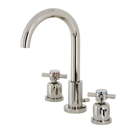 Concord Widespread Modern Bathroom Faucet - BUILDMYPLACE