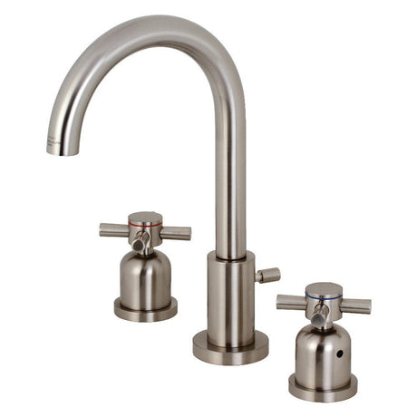 Concord Widespread Modern Bathroom Faucet - BUILDMYPLACE