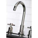 Concord Widespread Modern Bathroom Faucet - BUILDMYPLACE